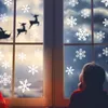 108 Weihnachten Fensterbilder Fensterdeko Schneeflocken Produktbild-Vorschau 7