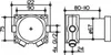 KEUCO UP Funktionseinheit IXMO 59551, für Thermostatarmatur Produktbild-Vorschau 4