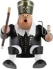 Bergmann - Kantenhocker (18cm) Räuchermann von KWO Produktbild-Vorschau 1