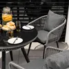 di volio Gartenmöbel Set RIETI - Grau, Sitzgruppe outdoor Produktbild-Vorschau 3