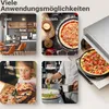 Piec do pizzy 2000W z kamieniem kordierytowym do pizzy jak Podgląd zdjęcia produktu 3