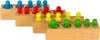 Montessori drevené farebné valcové závažia – vzdelávacie a Náhľad obrázku produktu 13