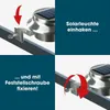 EASYmaxx Solar-Leuchte Dachrinne 3er-Set Tageslichtsensor Produktbild-Vorschau 6