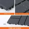 11-teilig Terrassenfliesen Set 30X30cm Klickfliesen 1qm Produktbild-Vorschau 6