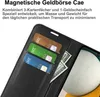Hülle für Samsung Galaxy A15 Handy Tasche Handyhülle Flip Produktbild-Vorschau 3