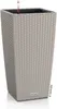 LECHUZA-Pflanzgefäß CUBICO Cottage 30 Sandbraun | Produktbild-Vorschau 1