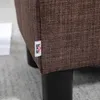 HOMCOM : Repose-pied, tabouret, ottoman rectangulaire, Voir les images du produit 9