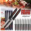 Alpina 12 teiliges Steakmesser-Set aus Edelstahl, Produktbild-Vorschau 10