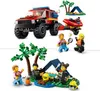 LEGO 60412 City Feuerwehrgeländewagen mit Rettungsboot, Produktbild-Vorschau 30