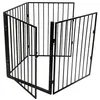 Kaminschutzgitter Kamingitter 240 x 75 cm Baby Produktbild-Vorschau 5