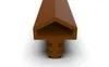 Türdichtung mit Antidehnungsfaden - 4mm Nutbreite - 7mm Produktbild-Vorschau 2
