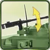 COBI Klemmbausteinset M24 Chaffee, World War 2 Historical Anteprima dell’immagine prodotto 8