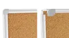 Bacheca in sughero (cornice in alluminio) 100x80 cm Anteprima dell’immagine prodotto 22