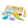 Melissa & Doug Safari Chunky Puzzle Produktbild-Vorschau 6