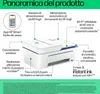 HP DeskJet 4220e Multifunktions-Farbdrucker WiFi Weiß + 6 Produktbild-Vorschau 18