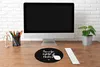 MuchoWow® Mauspad Mousepad Zitate - Sonnenschein, Wein & Produktbild-Vorschau 4