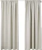 Woltu VH5881be-2, Weiß, Einfarbig, Polyester, 250 g/m² Produktbild-Vorschau 1