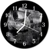 Glasuhr Wanduhr Küchenuhr Echt-Glas 30fi cm Eiswürfel Produktbild-Vorschau 1