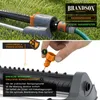 Arroseur carré Brandson pour jardin, arroseur de pelouse, Voir les images du produit 3