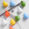 10 Stück bunte Daumen-Wandhaken aus Silikon, starke Produktbild-Vorschau 2
