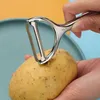 HI NATURE™ Pelapatate in Acciaio Inox Professionale | Pela Anteprima dell’immagine prodotto 6
