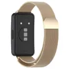 Strap-it Huawei Band 8 Milanese Armband (Champagner) Produktbild-Vorschau 2