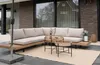Ecklounge-Set Lissabon | Sand | Akazienholz Produktbild-Vorschau 3