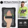 Pre Samsung Galaxy Tab S6 Lite 2020 / 2022 / 2024 360° Náhľad obrázku produktu 3