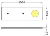 kalb | Luminaire de cuisine à LED, luminaire apparent, Voir les images du produit 6
