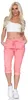 Caprihose Kurze Sommerhose mit Stretch 36 bis 48 Produktbild-Vorschau 2