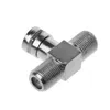 Sat-Adapter T-Stück Verteiler 1-x F-Stecker / 2-x Produktbild-Vorschau 9