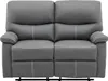 3+2-Sitzer Sofa und Sessel mit Relaxfunktion aus grauem Produktbild-Vorschau 8