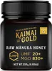 Kaimai Gold MGO 830+ / UMF 20+ Manuka Honig * 250g Premium Produktbild-Vorschau 1