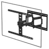 Supporto da parete orientabile per TV Xantron Slim Fit, Anteprima dell’immagine prodotto 8