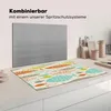KitchenYeah© Herdabdeckplatte Fisch - 50er Jahre - Muster , Produktbild-Vorschau 3