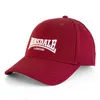 Lonsdale Logo Cap, burgundy Produktbild-Vorschau 1