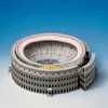 A 3D model of the Colosseum in Rome against a blue sky. Produktbild-Vorschau