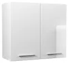 Hängeschrank Vicco Fame-Line Weiß Hochglanz/Weiß 80 cm, Produktbild-Vorschau 1