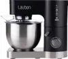 A black Lauben kitchen mixer with a silver stainless steel bowl. Náhled obrázku produktu