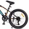 Dětské kolo 20" tygr bike černo tyrkysový Náhled obrázku produktu 5