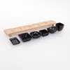 Excellent Houseware Tapas-Servierset, Keramik/Bambus, 50 x Produktbild-Vorschau 16