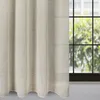 Vorhang EMILIA creme 140x270 cm  Kräuselband Tunnelzug Produktbild-Vorschau 13