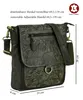 Sunsa klein Damen Leder Tasche Umhängetasche Schultertasche Produktbild-Vorschau 3