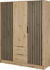Kleiderschrank 150 cm Fioro - Schrank vom Hersteller, Produktbild-Vorschau 1