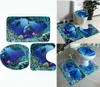 3 Teile/Satz Ozean Stil Unterwasserwelt Dolphin Carpe Wc Produktbild-Vorschau 5