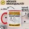 Squash-Spieler Tasse Geschenk Lustiger Spruch Geschenkidee Produktbild-Vorschau 3