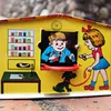 Haus Spardose - Postamt - Blechspielzeug - Blechspardose Produktbild-Vorschau 7