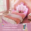 Prinzessinnenbett, PolyurethanMaterial, Ferngesteuertes Produktbild-Vorschau 3