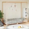 vidaXL Detská postieľka 90x200 cm z masívneho borovicového Náhľad obrázku produktu 2