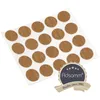 Adsamm® | 20 x tappi di copertura | Ø 13 mm | noce | tondi Anteprima dell’immagine prodotto 2